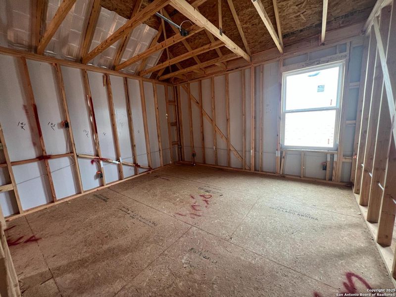 In-progress construction of a new home in Nopal Valley, San Antonio, TX (Image 26).