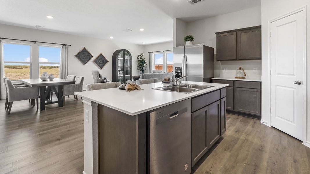 Furnished interior view inside a new home in Riverfield, Josephine (Image 21).