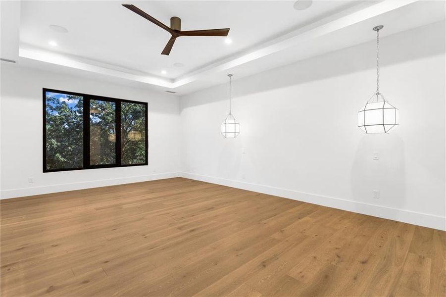 Spacious, unfurnished interior of a new home in , Sugar Hill (Image 92).