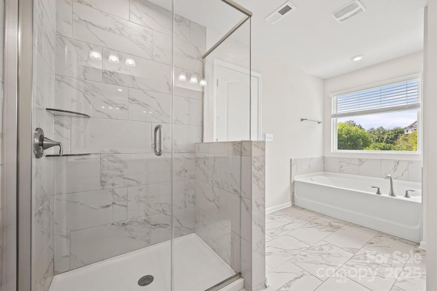 Furnished interior view inside a new home in , Indian Land (Image 10).