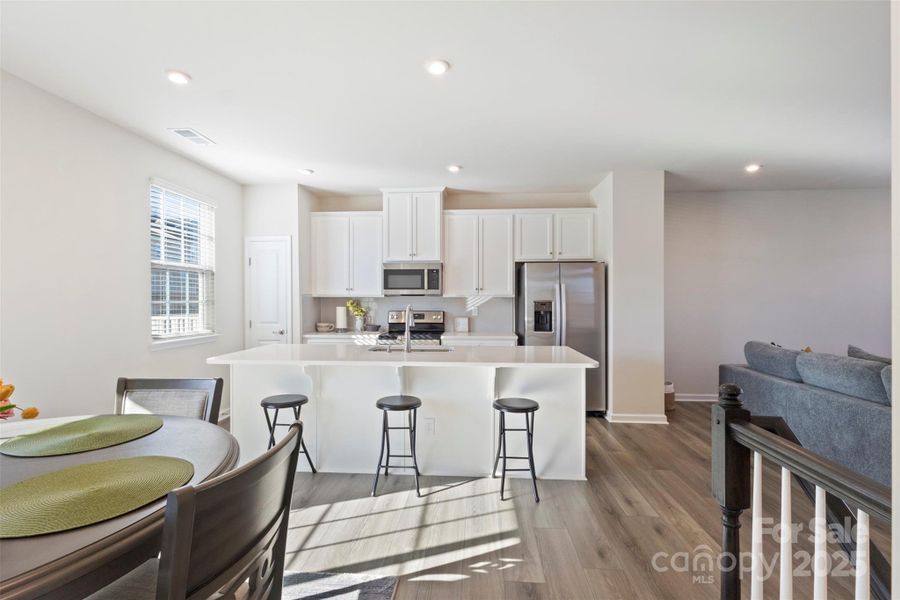 Furnished interior view inside a new home in , Gastonia (Image 13).