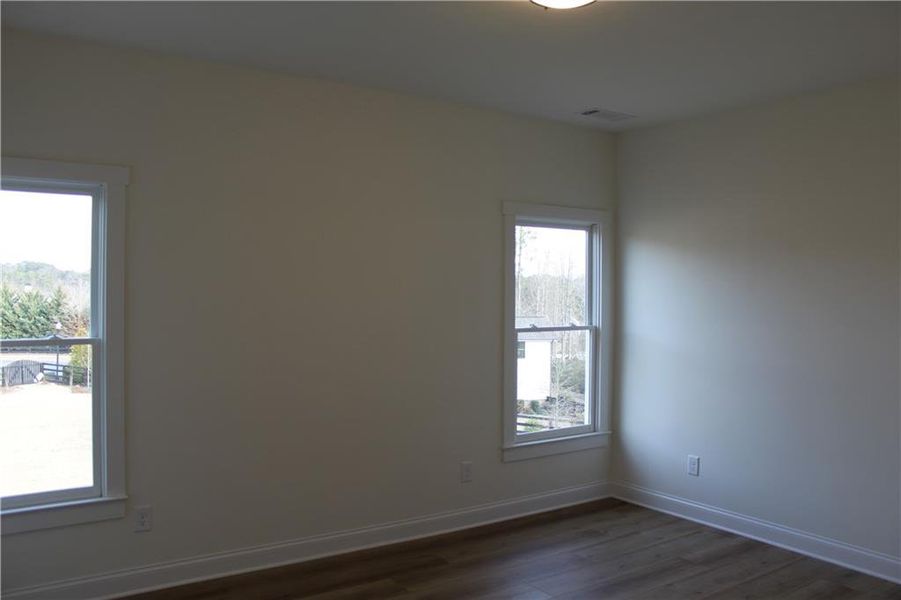Spacious, unfurnished interior of a new home in , Milton (Image 43).