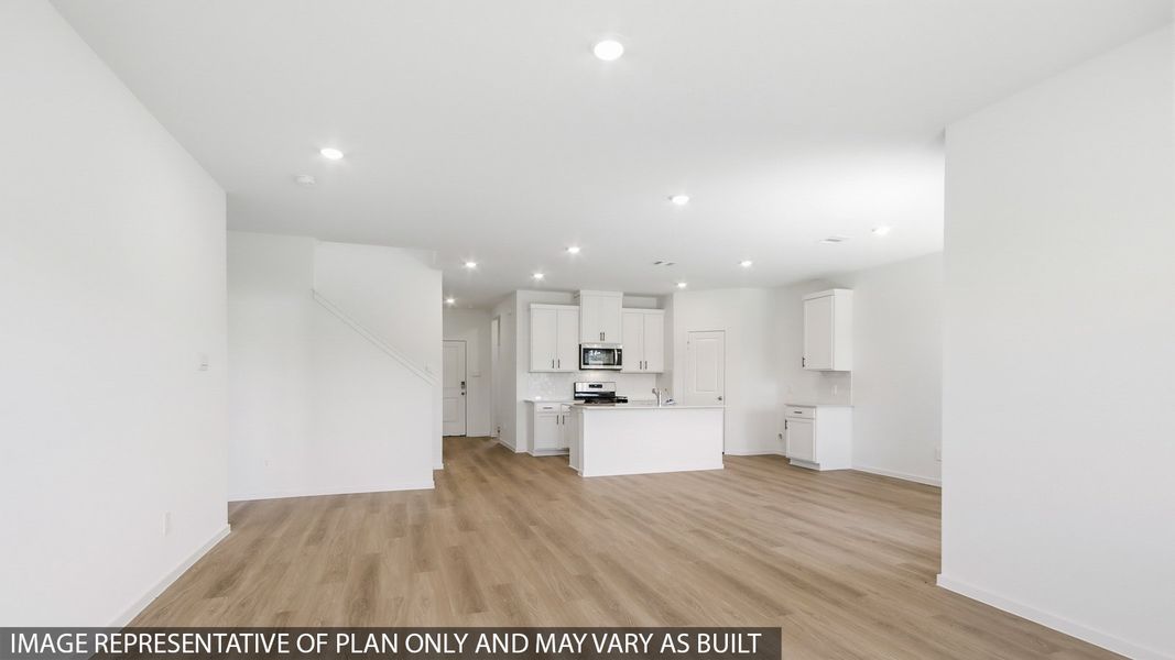 Spacious, unfurnished interior of a new home in Grand Pines, Magnolia (Image 12).