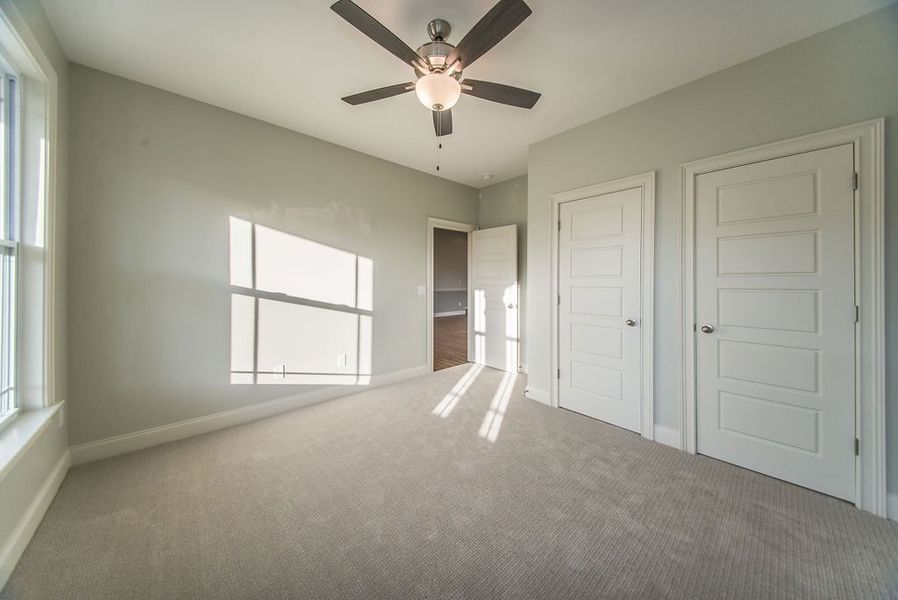 Representative unfurnished interior of a home built from the Mediterranean by Enchanted Homes in Lonesome Dove, San Antonio (Image 30).