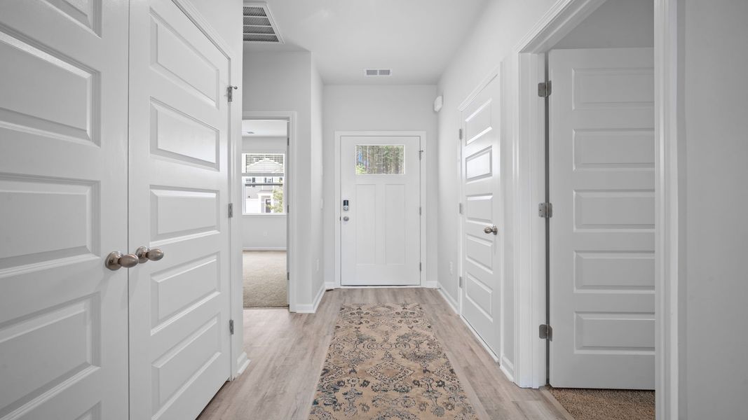 Spacious, unfurnished interior of a new home in The Lakes at North Glynn, Brunswick (Image 16).