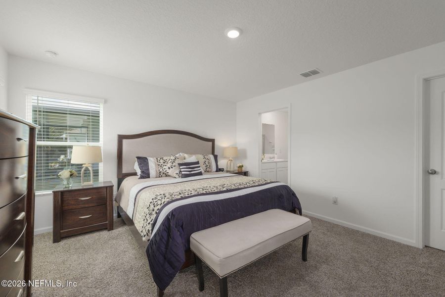 Furnished interior view inside a new home in , Bunnell (Image 14).