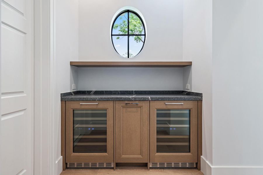 Furnished interior view inside a new home in , Delray Beach (Image 10).