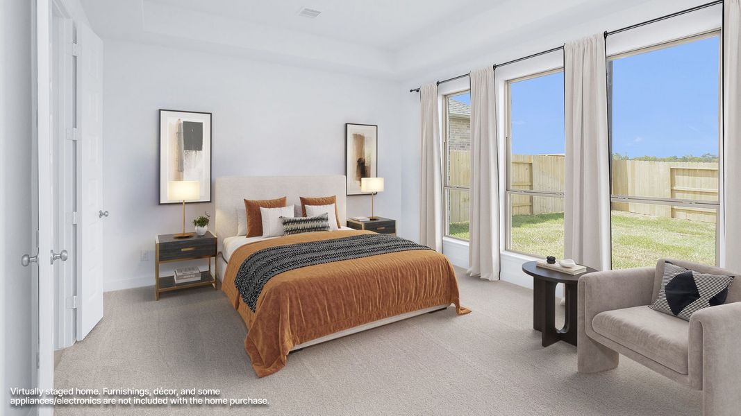 Furnished interior view inside a new home in Escondido, Magnolia (Image 5).