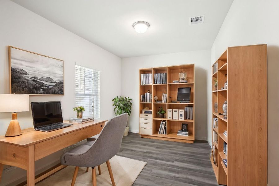 Photo is not of the actual home but is an inspirational photo of builder’s model home and may depict options, furnishings, and/or decorator features that are not included.