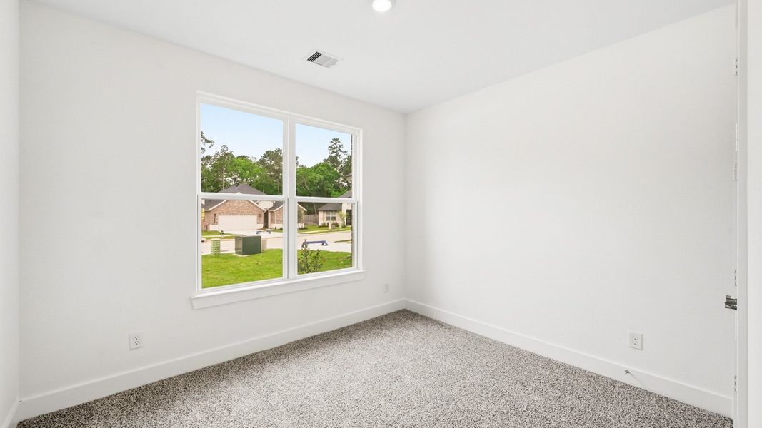 Spacious, unfurnished interior of a new home in Mill Creek Estates, Magnolia (Image 17).