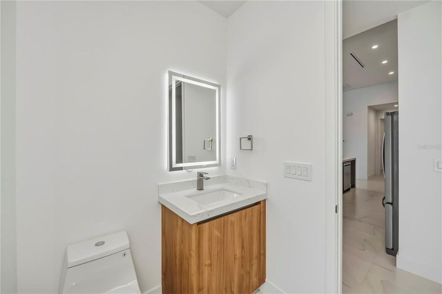 Furnished interior view inside a new home in , Port Charlotte (Image 47).
