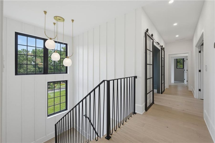 Spacious, unfurnished interior of a new home in , Atlanta (Image 92).