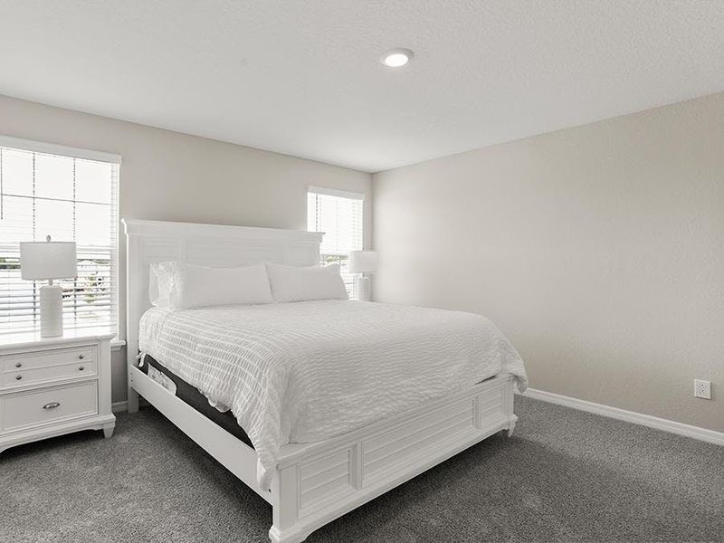 Sweet dreams await in your private owner`s suite - Donatella bungalow by Highland Homes