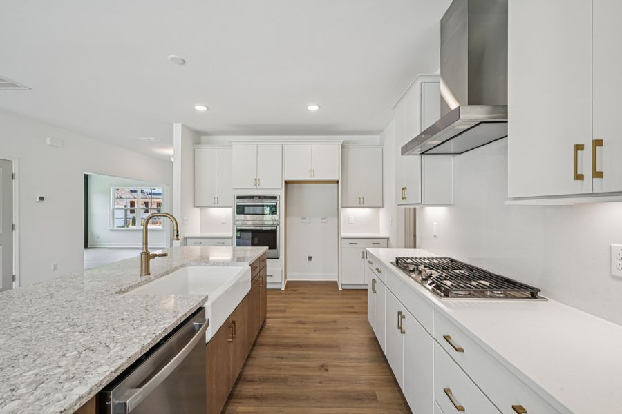Representative furnished interior of a home built from the Jordan by Ashton Woods in Crescent Mills, Wilson's Mills (Image 16).