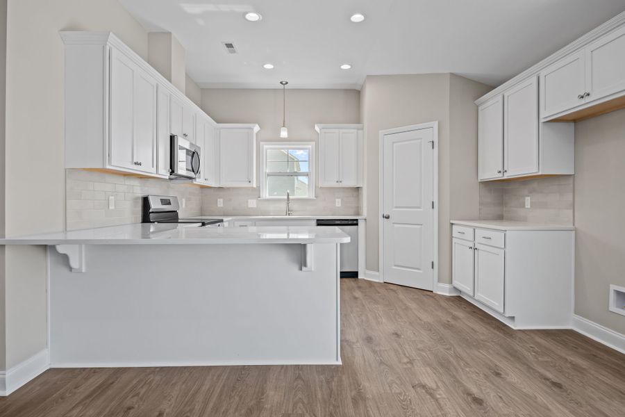 Furnished interior view inside a new home in Davenport Farms, Winterville (Image 6).