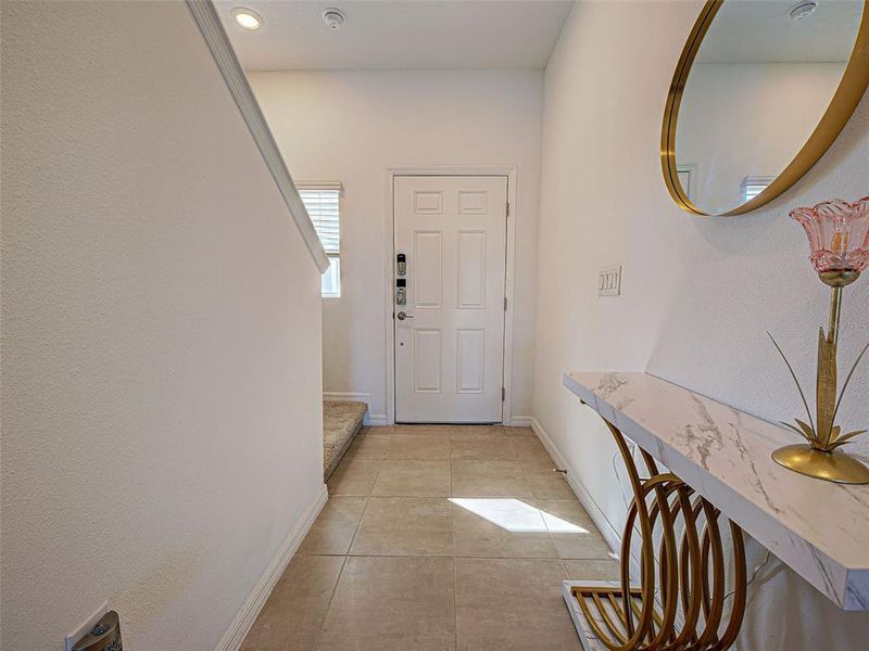 Furnished interior view inside a new home in , Nokomis (Image 29).