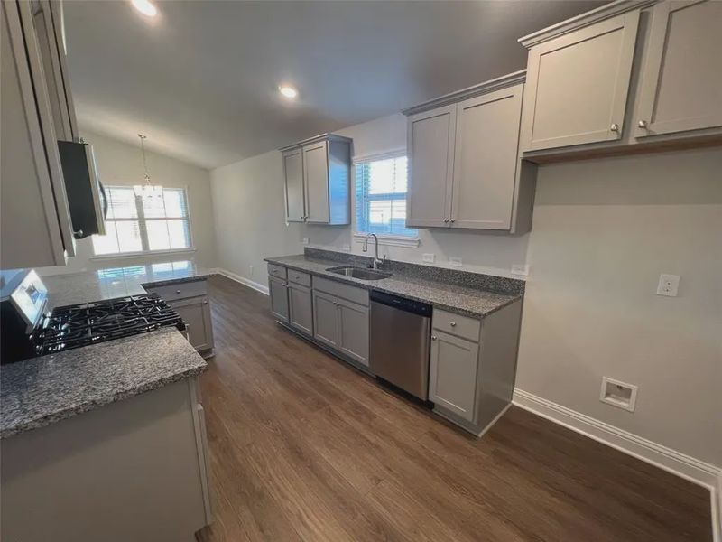Furnished interior view inside a new home in Bayou Maison, Dickinson (Image 6). Furnished interior view inside a new home in Bayou Maison, Dickinson (Image 6).