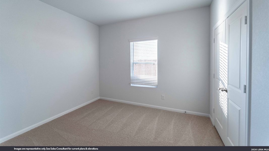 Spacious, unfurnished interior of a new home in Katzer Ranch, Converse (Image 12).