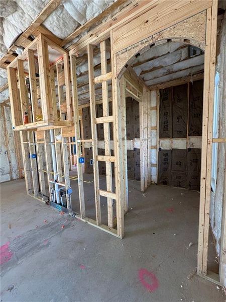 In-progress construction of a new home in , Ball Ground, GA (Image 18). In-progress construction of a new home in , Ball Ground, GA (Image 18).