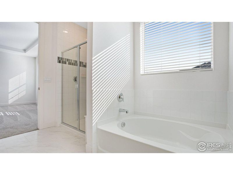 Furnished interior view inside a new home in Vantage, Berthoud (Image 6).