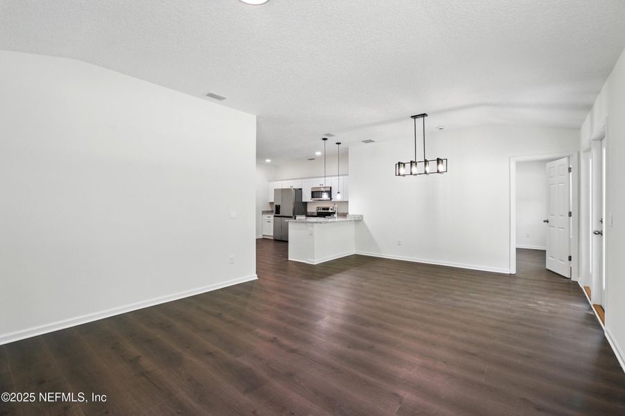 Spacious, unfurnished interior of a new home in , Satsuma (Image 13).