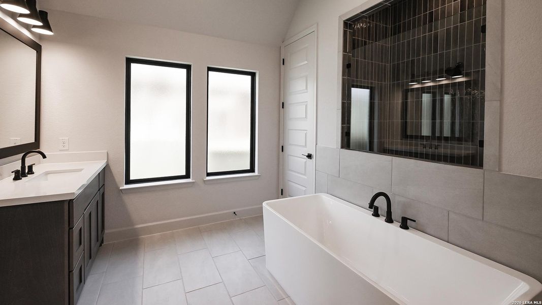 Furnished interior view inside a new home in Veramendi, New Braunfels (Image 6). Furnished interior view inside a new home in Veramendi, New Braunfels (Image 6).