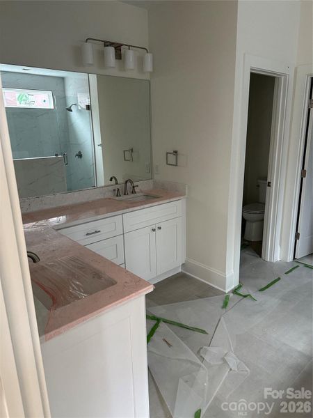 In-progress construction of a new home in , Statesville, NC (Image 9).