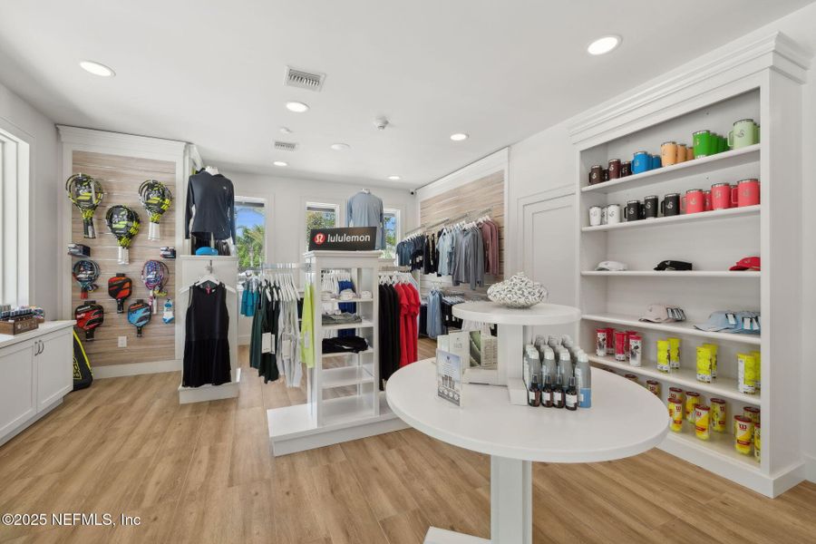 Furnished interior view inside a new home in , Jacksonville (Image 6).