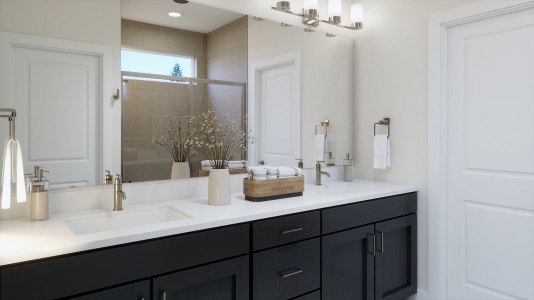 Image 11 representing the 1 by Trumark Homes in Independence, Elizabeth, CO.
