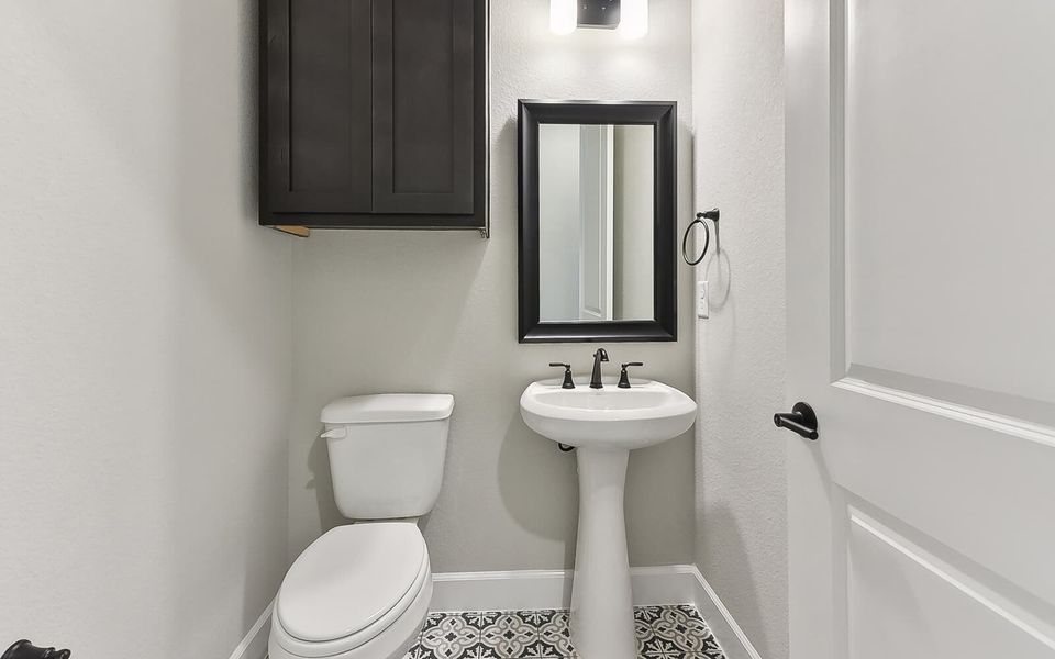 Furnished interior view inside a new home in Traditional at Kissing Tree, San Marcos (Image 4).