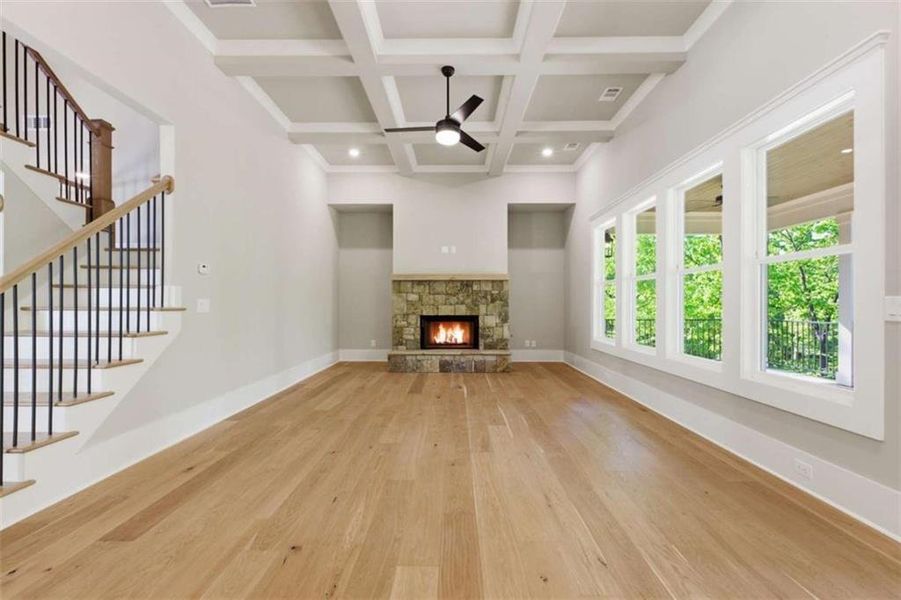 Spacious, unfurnished interior of a new home in , Clarkesville (Image 22).