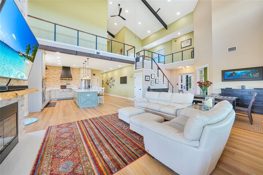 Furnished interior view inside a new home in , Arcadia (Image 52). Furnished interior view inside a new home in , Arcadia (Image 52).