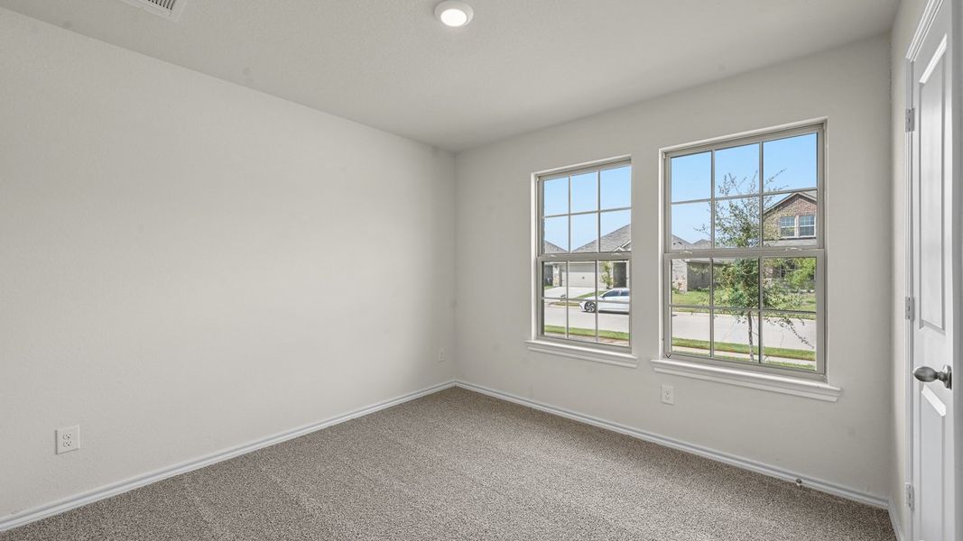 Spacious, unfurnished interior of a new home in Wildwood, Royse City (Image 13). Spacious, unfurnished interior of a new home in Wildwood, Royse City (Image 13).
