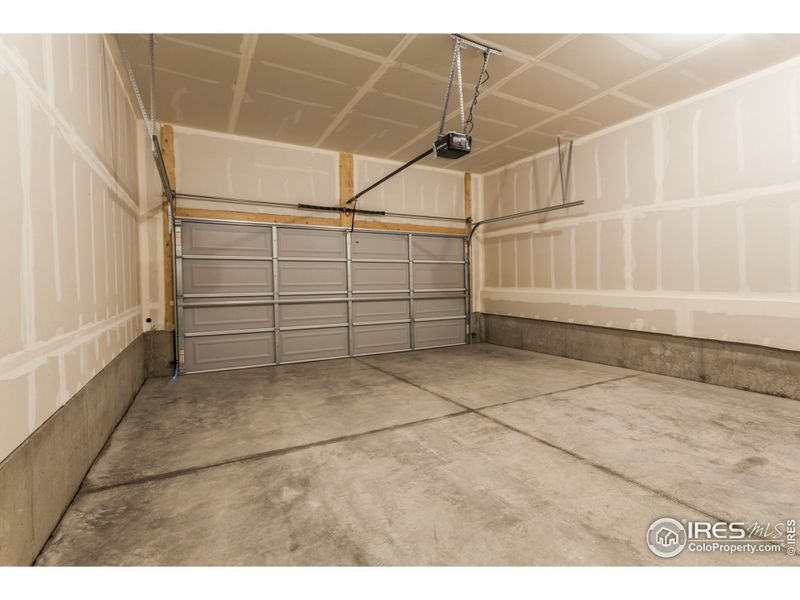 EXAMPLE PHOTO: ATTACHED 2 CAR GARAGE