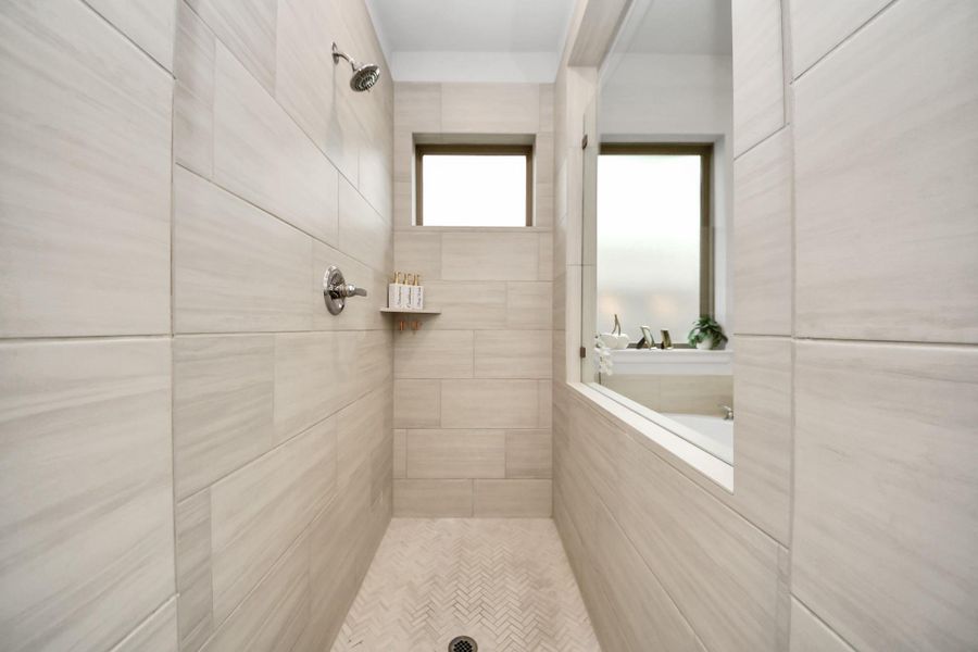 Close-up of interior finishes inside a home in Bridgeland, Cypress (Image 20). Close-up of interior finishes inside a home in Bridgeland, Cypress (Image 20).