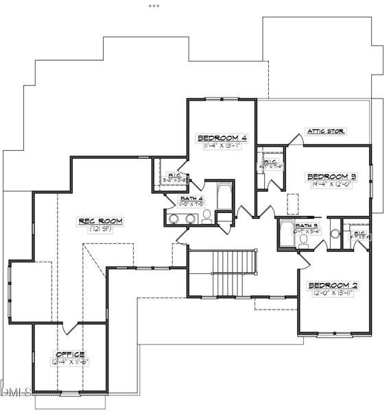 Lot 1 NHH Second Floor