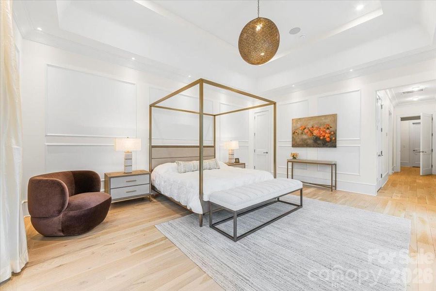 Furnished interior view inside a new home in , Charlotte (Image 30). Furnished interior view inside a new home in , Charlotte (Image 30).