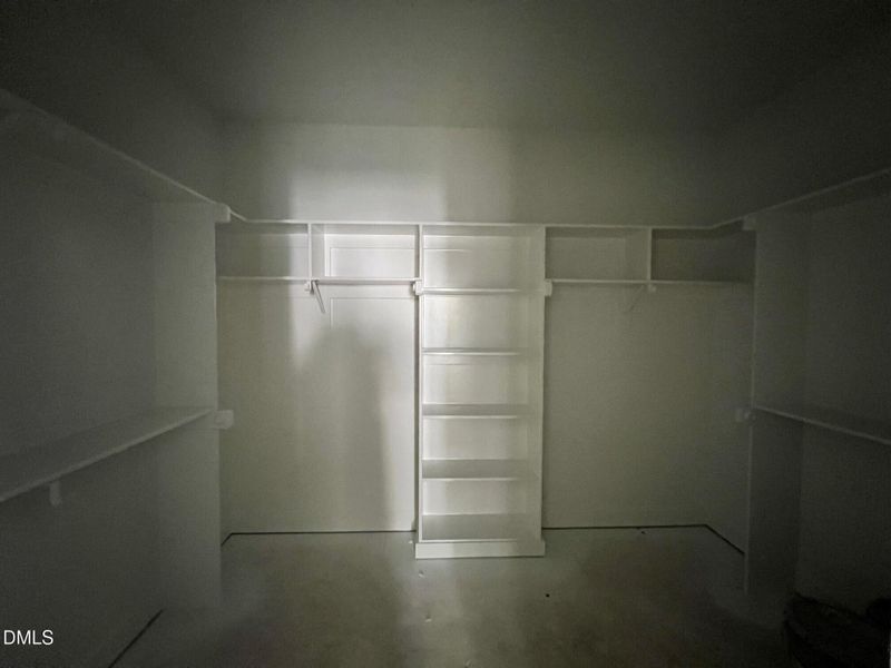 primary closet
