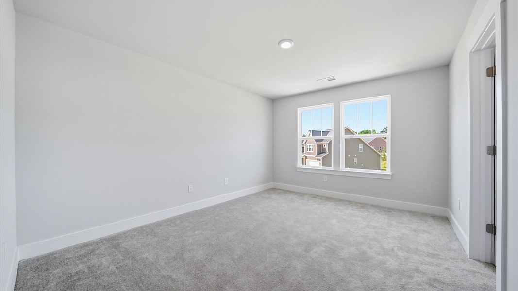Furnished interior view inside a new home in Creeks at Midway, Anderson (Image 26).