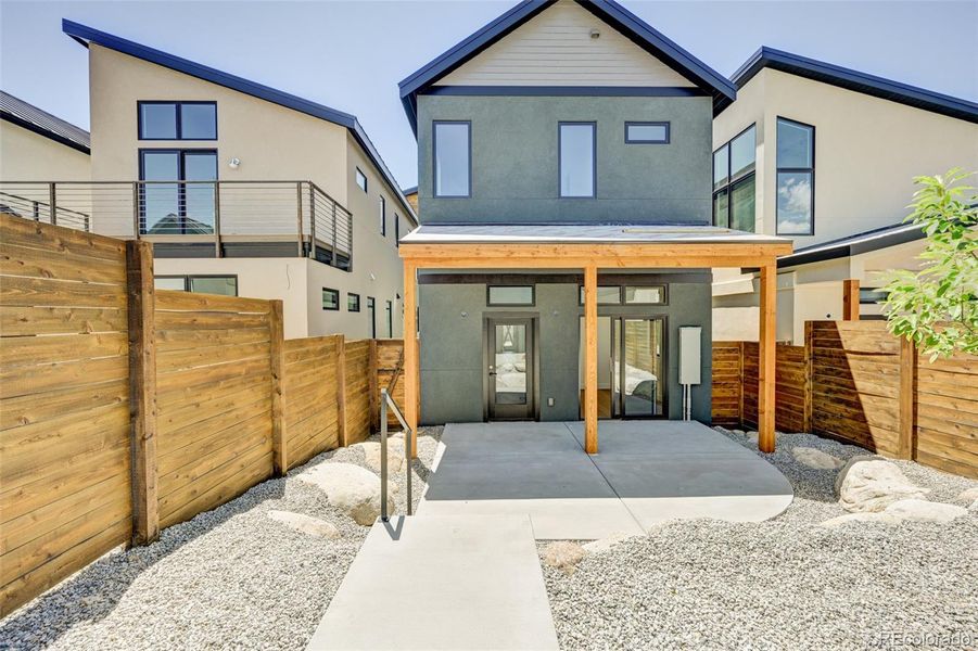 Front exterior of a new home in , Buena Vista, CO, highlighting curb appeal (Image 2).