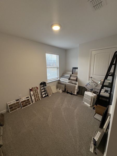 Photo is of the model home to show what the completed floor plan looks like. Selections and Options may vary.