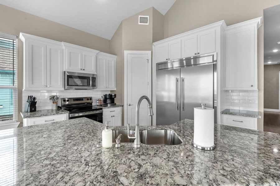 Furnished interior view inside a new home in , Freeport (Image 15). Furnished interior view inside a new home in , Freeport (Image 15).