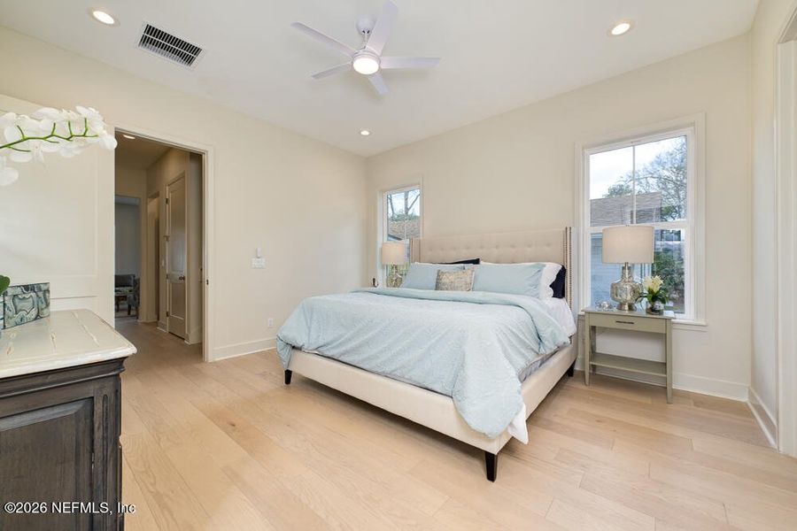 Furnished interior view inside a new home in , Jacksonville (Image 5). Furnished interior view inside a new home in , Jacksonville (Image 5).