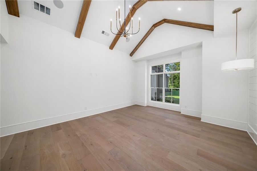 Spacious, unfurnished interior of a new home in , Roswell (Image 47).