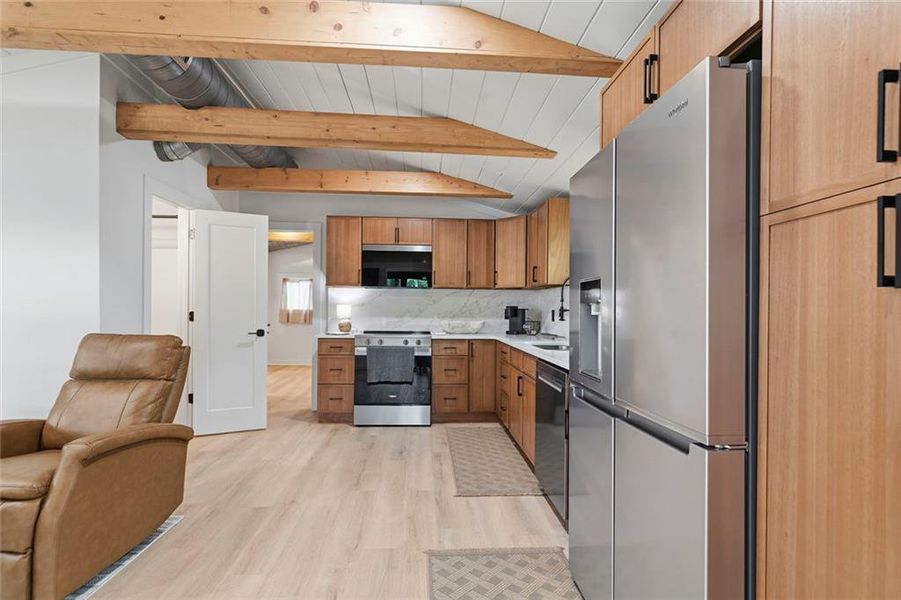 Furnished interior view inside a new home in , Eatonton (Image 12).