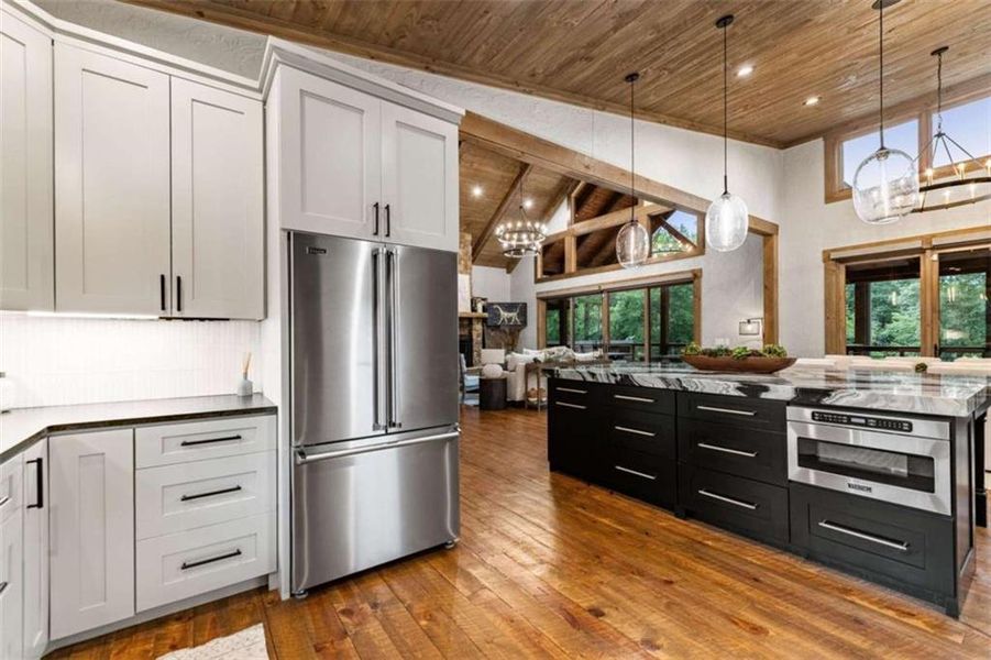 Furnished interior view inside a new home in , Epworth (Image 12).