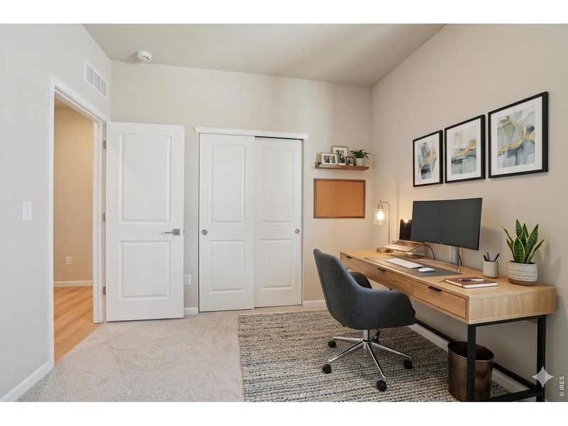 Furnished interior view inside a new home in Country Club Reserve, Fort Collins (Image 4).