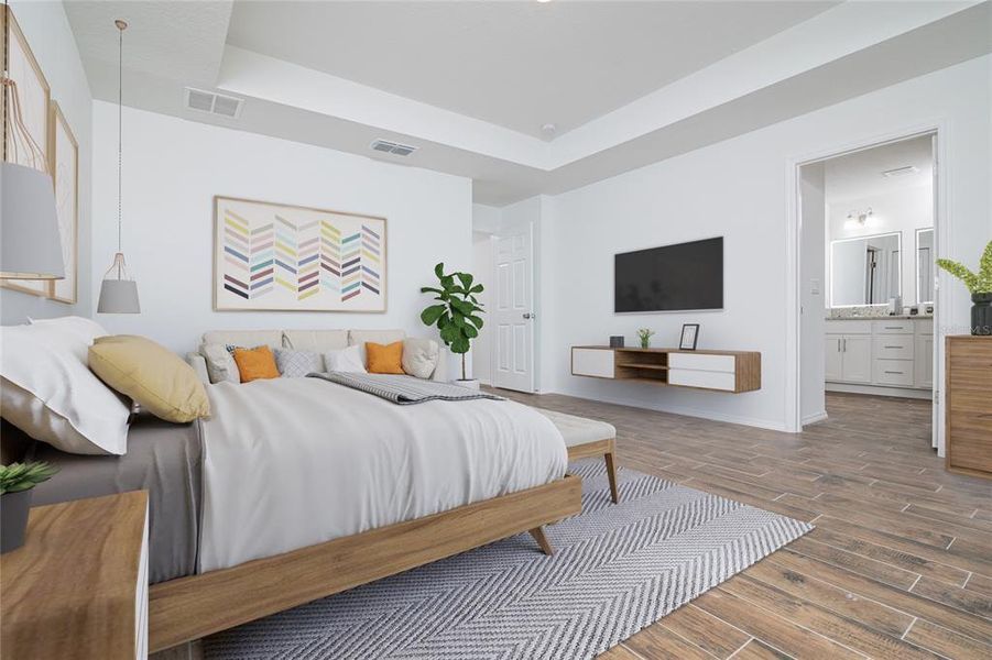Furnished interior view inside a new home in , Palm Bay (Image 6).
