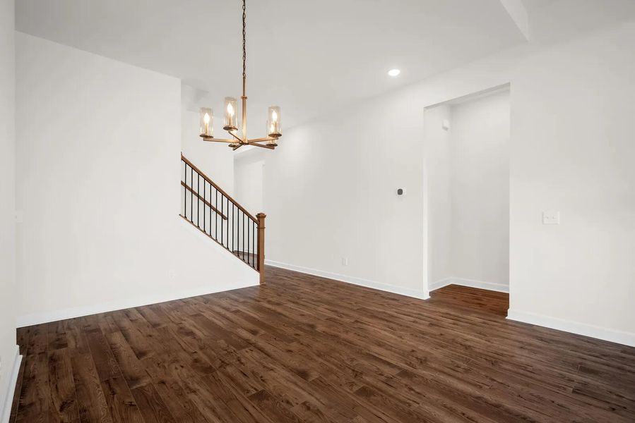 The Damien C Dining Room