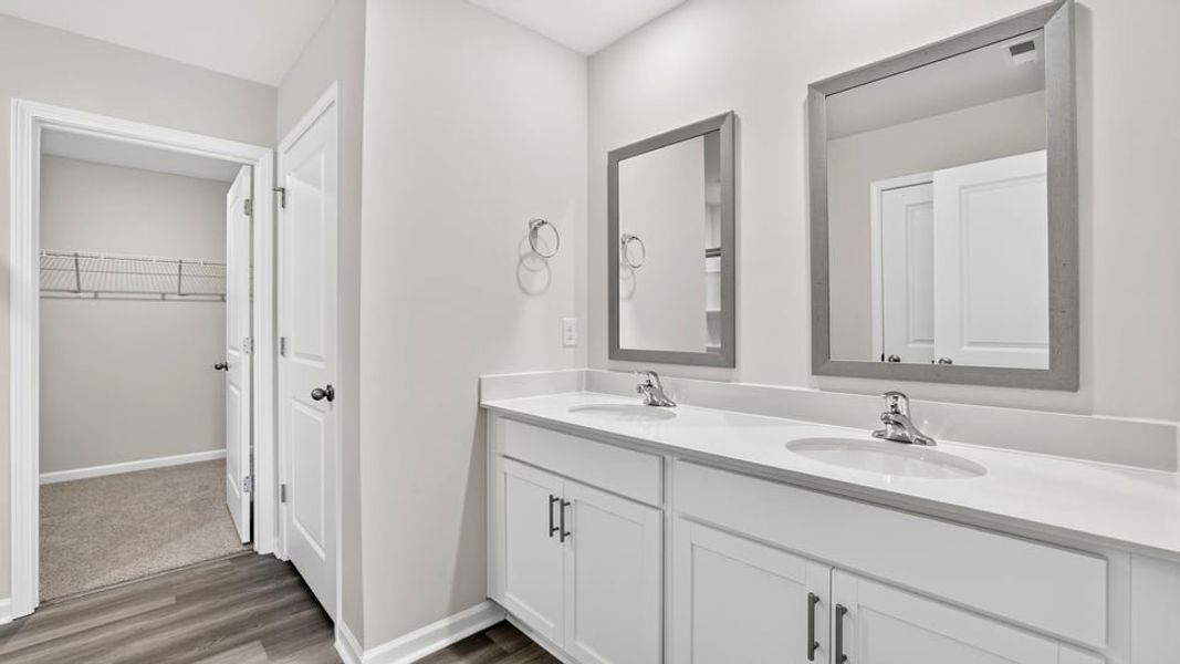 Furnished interior view inside a new home in Harrier Point, Woodruff (Image 11). Furnished interior view inside a new home in Harrier Point, Woodruff (Image 11).